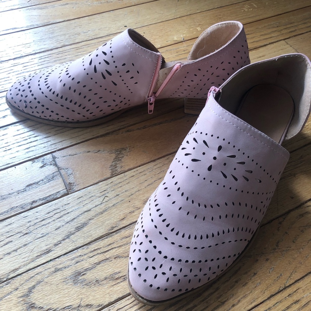 Pink Booties